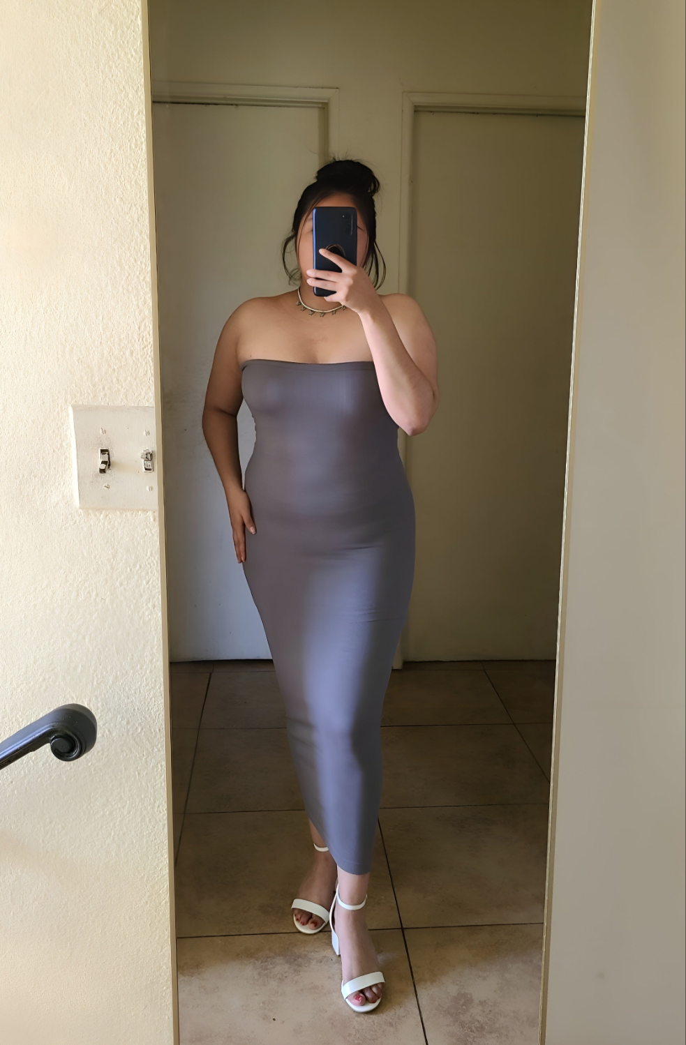 Cloud nine dress (grey)