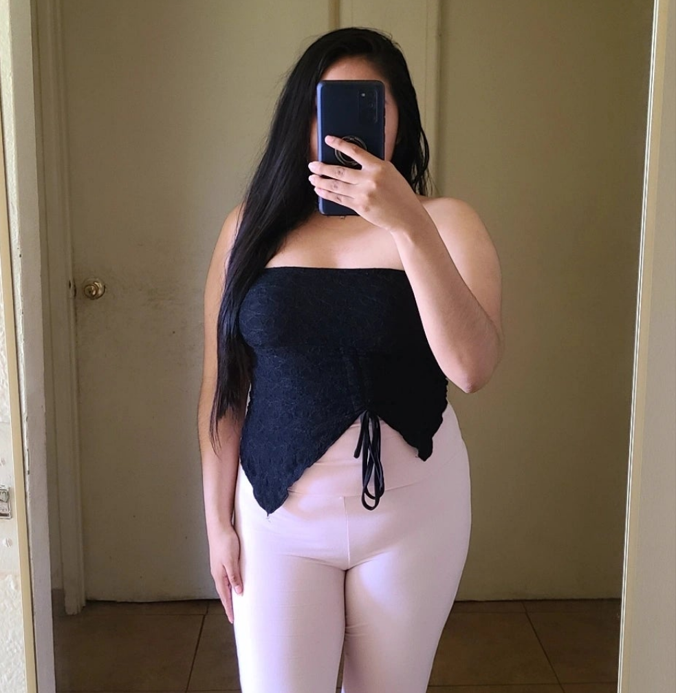 Dulce amor top (black)
