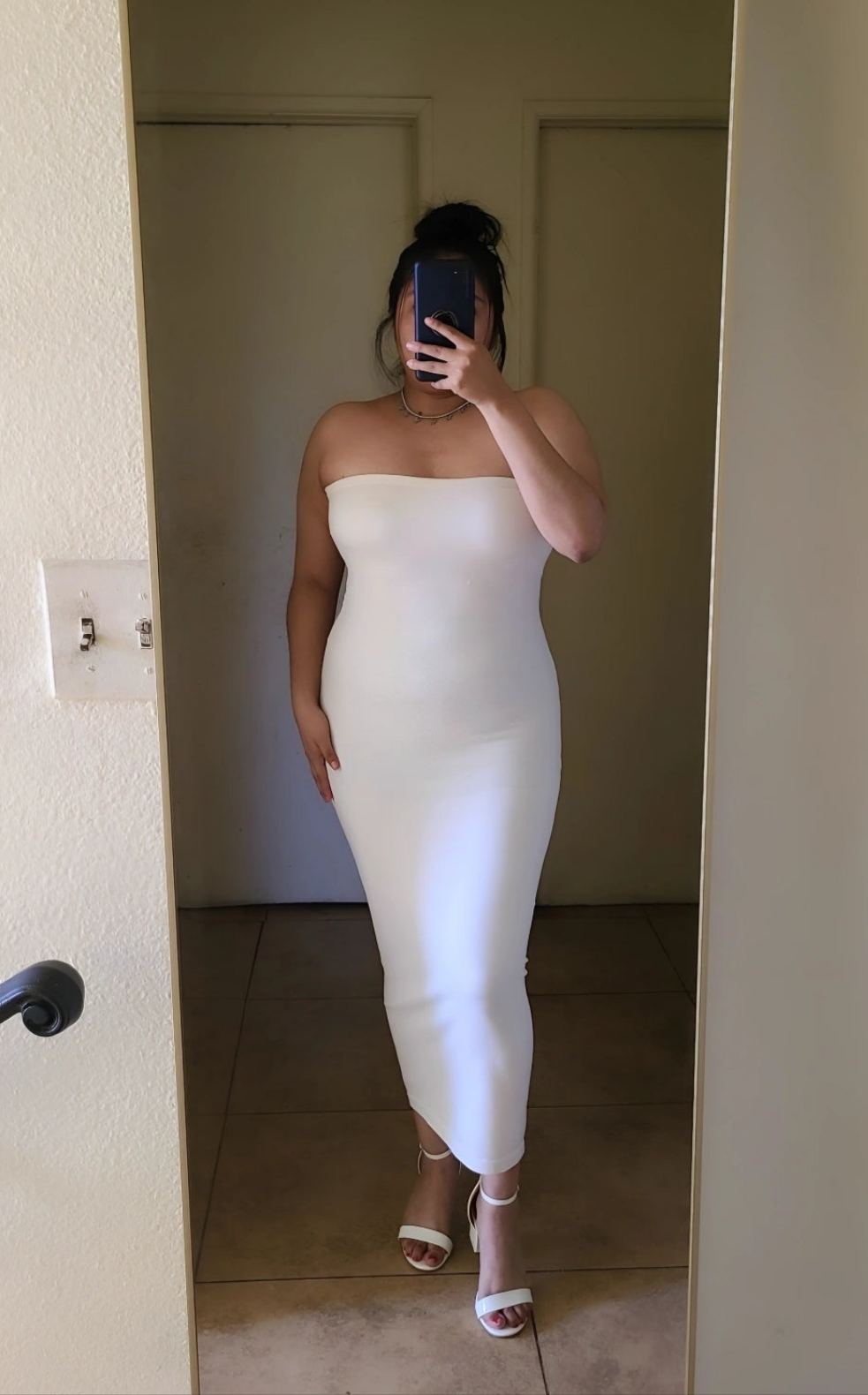 Cloud nine dress (white)