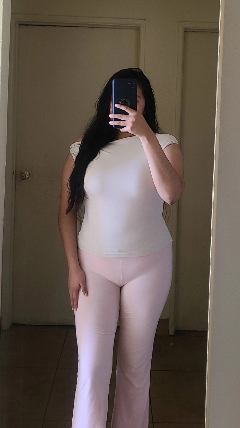 Unravel me top (beige)