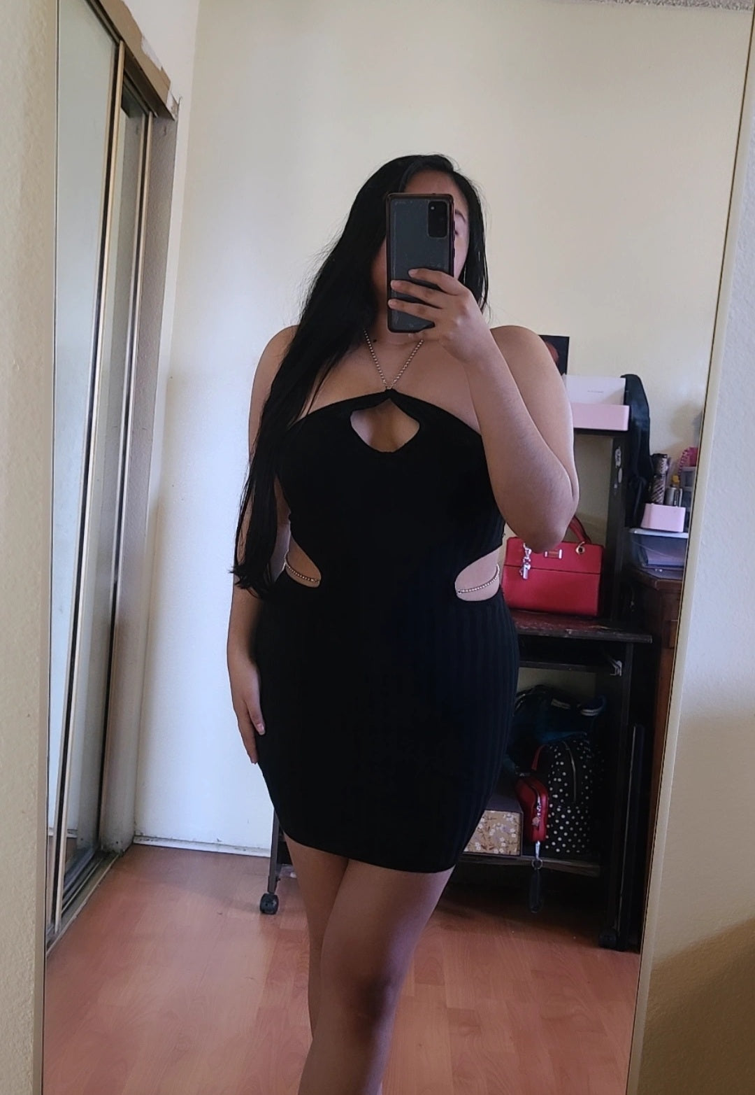 I want it I got it mini dress