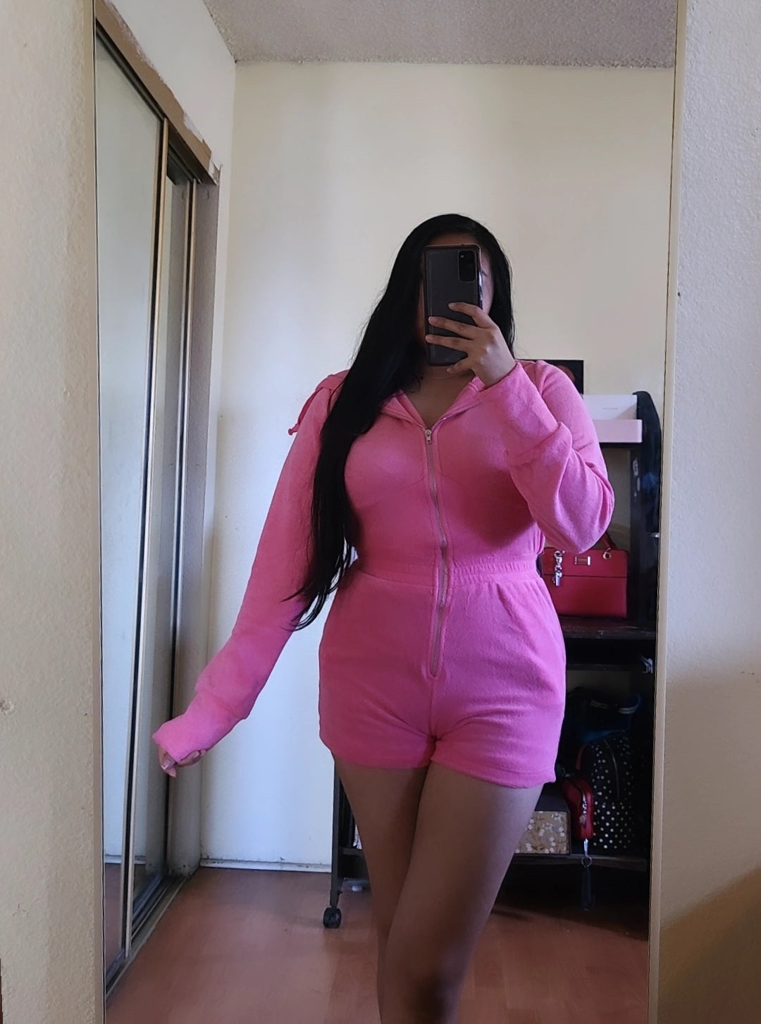 Sweet dreams romper (pink)