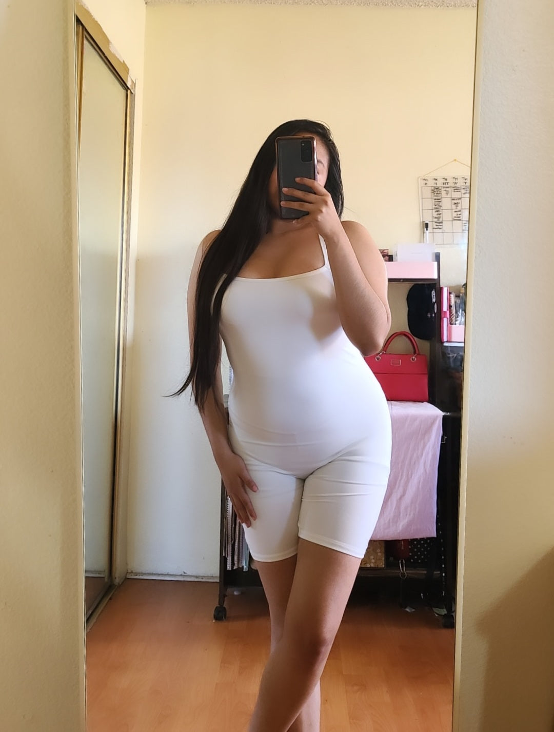 Just wait & see romper