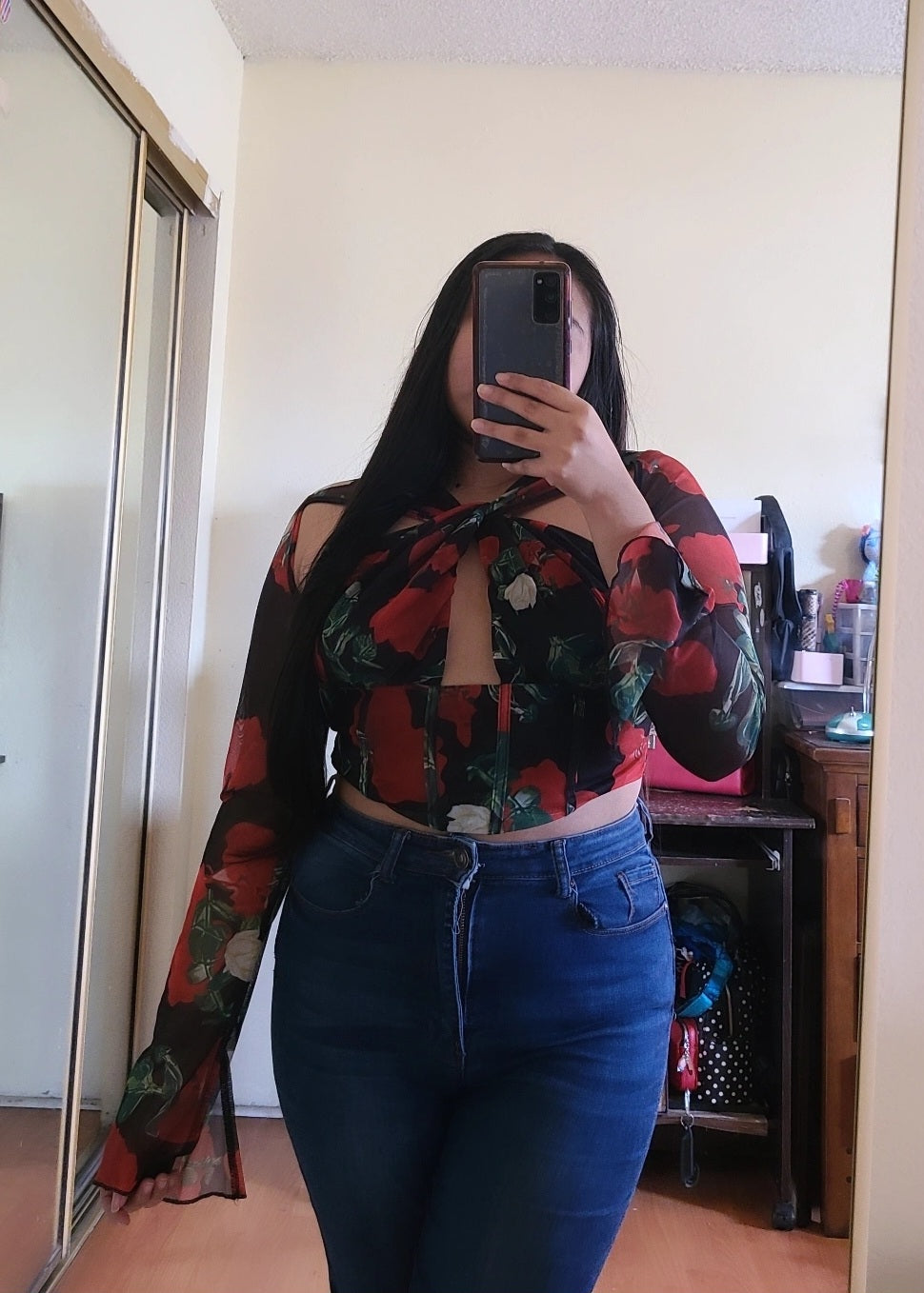 Divine rose top