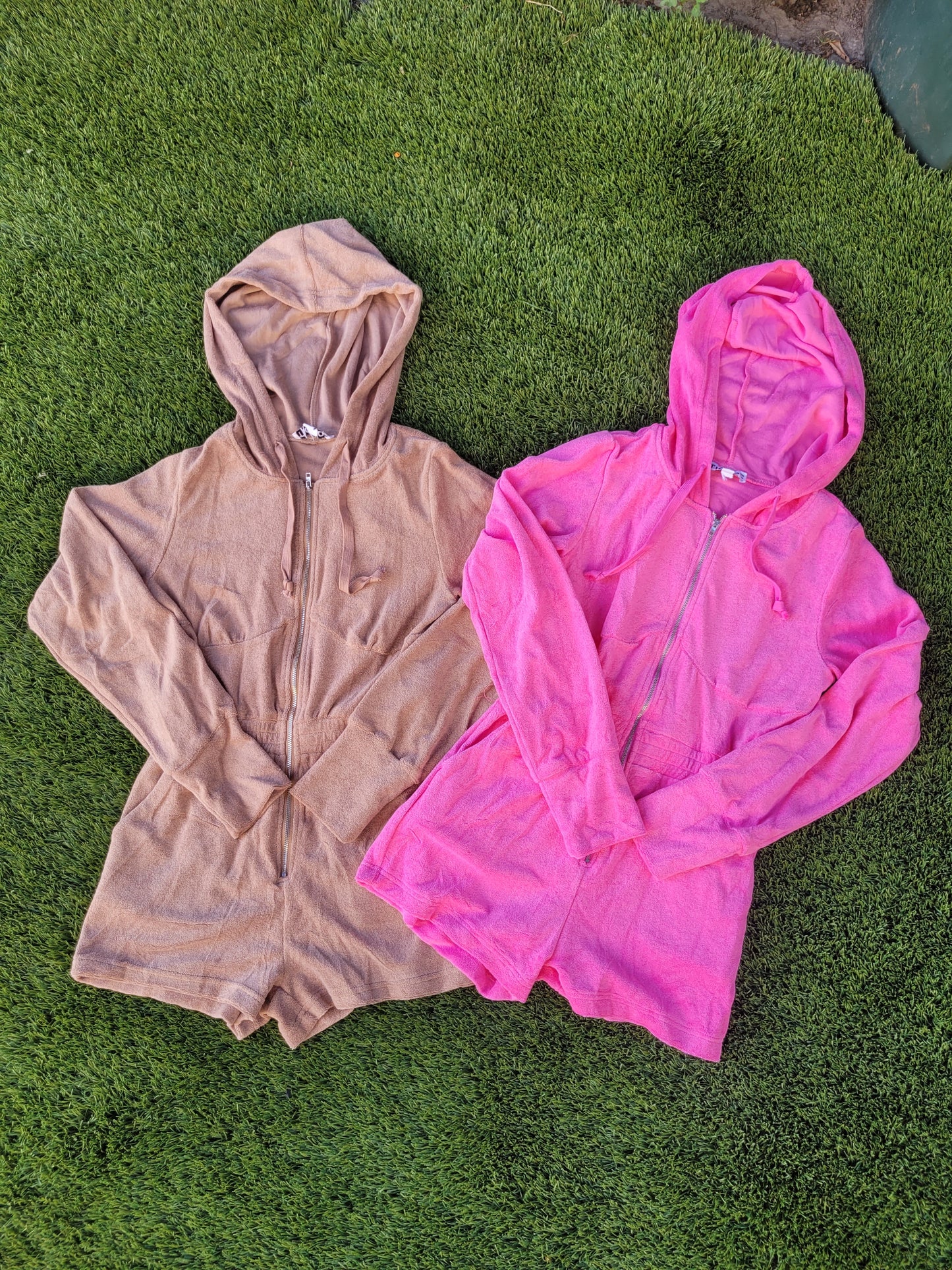 Sweet dreams romper (pink)