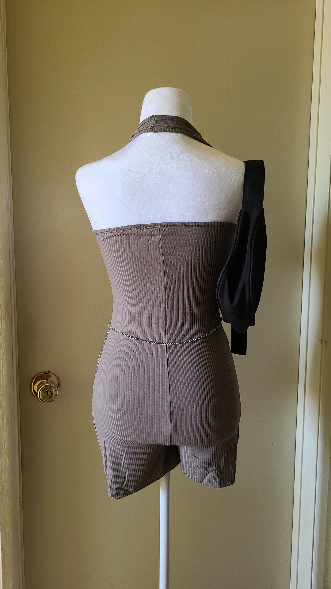 Simple chic romper