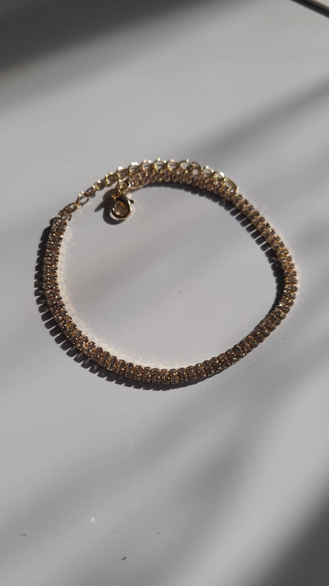 Ankle bracelet