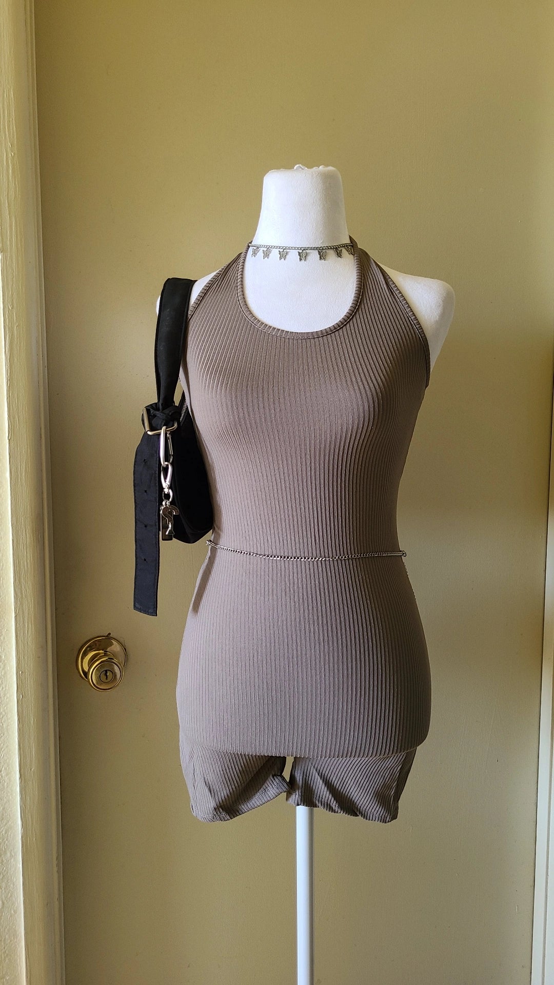 Simple chic romper