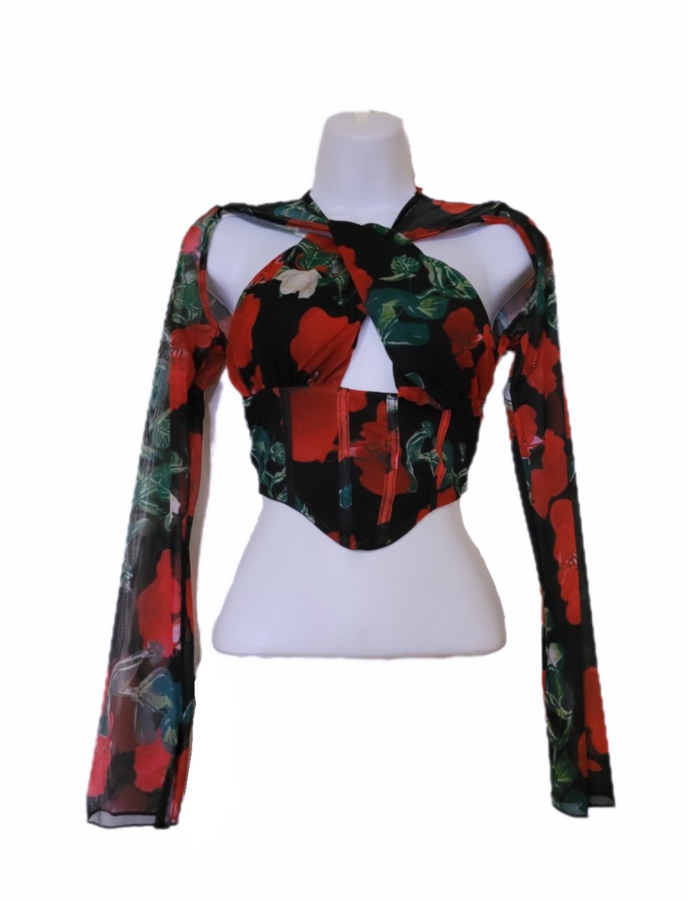 Divine rose top