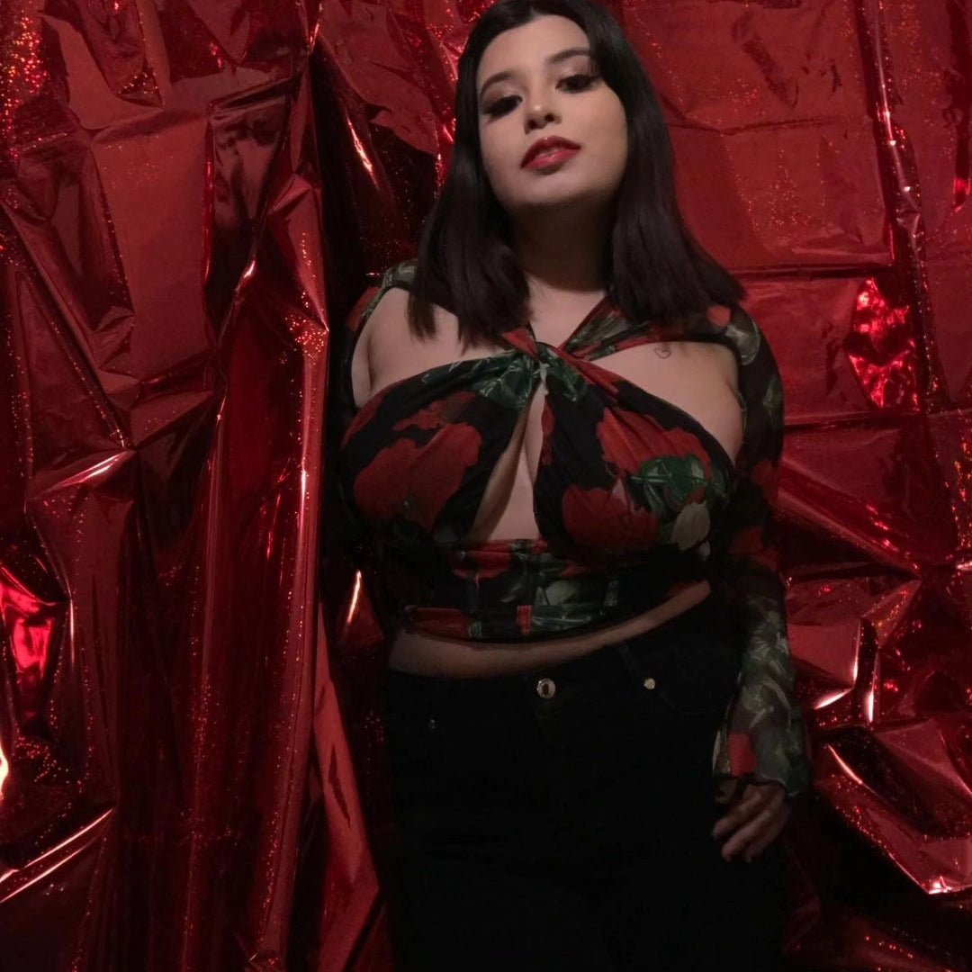 Divine rose top