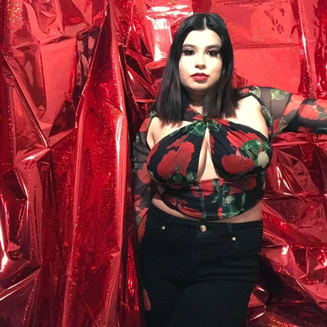 Divine rose top