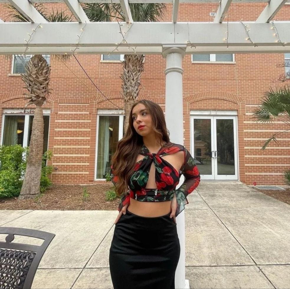 Divine rose top
