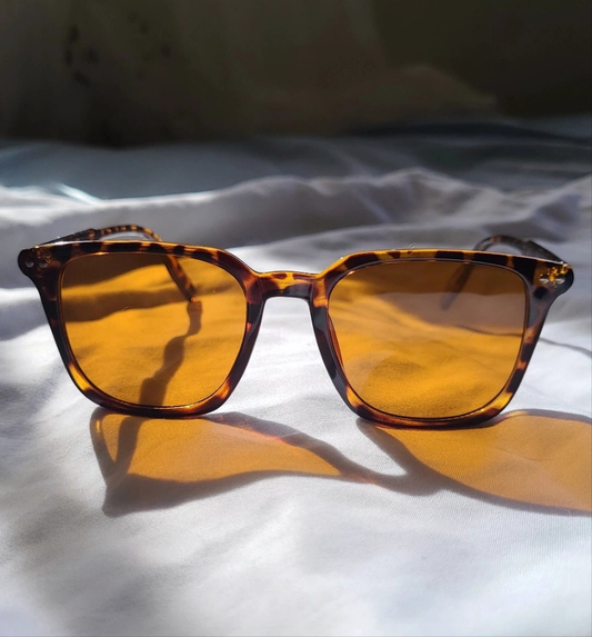 Leopard glasses