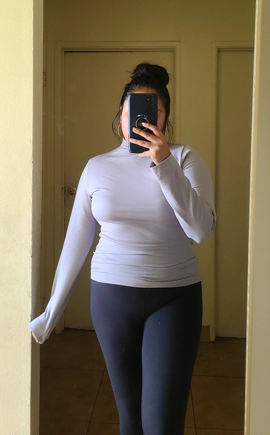 Cozy babe top
