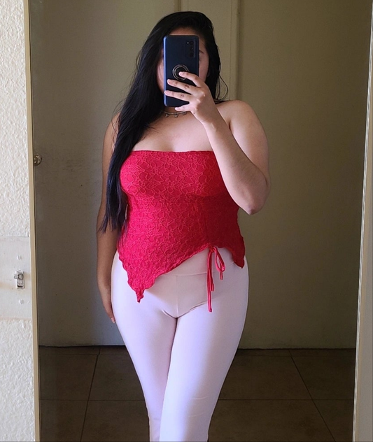 Dulce amor top (red)