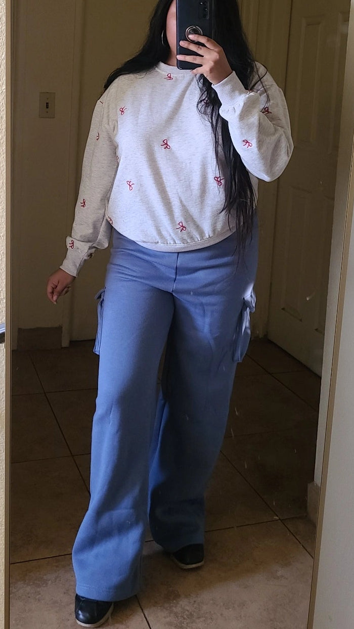 Pretty comfy sweats (blue)