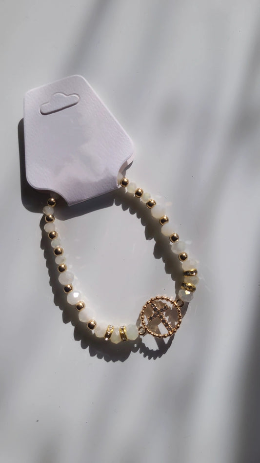 Cross bracelet