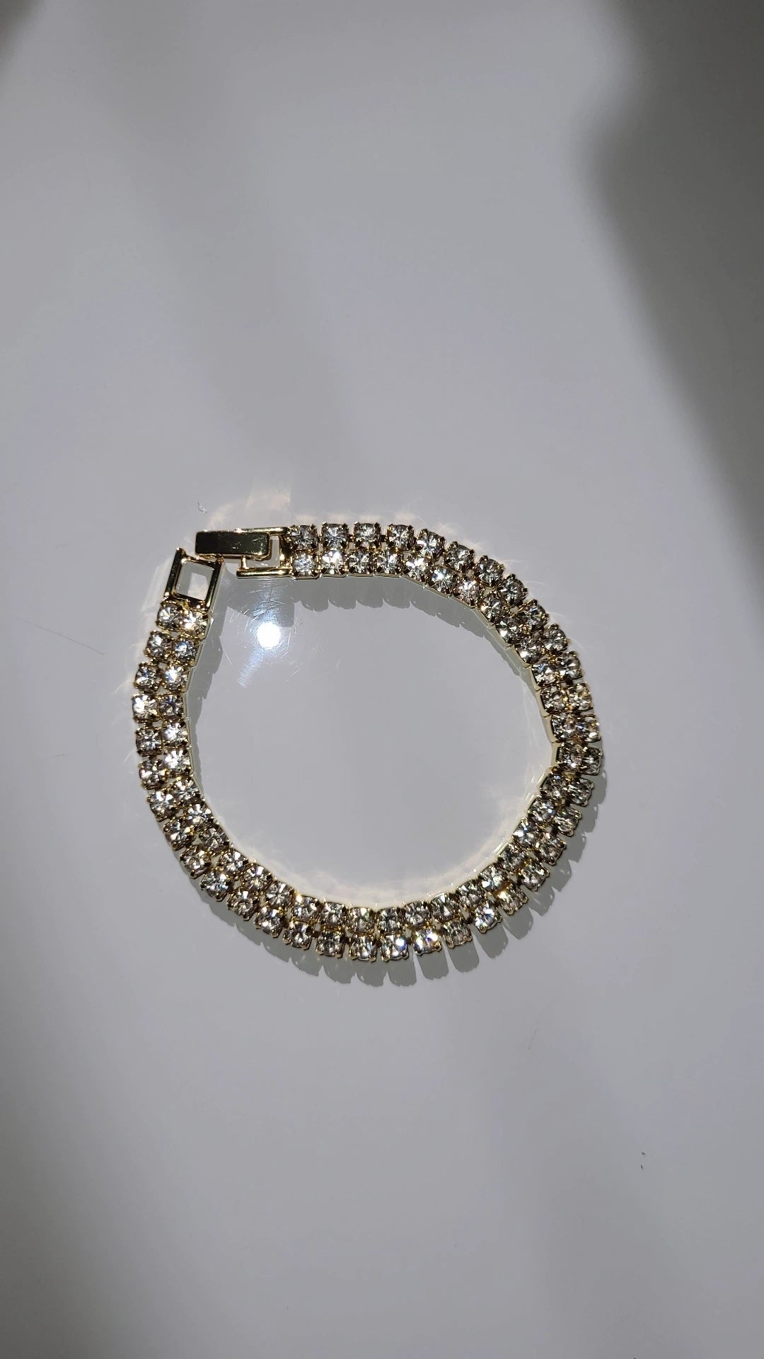 Gem bracelet (gold)