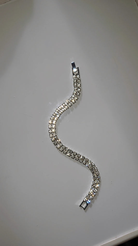 Gem bracelet (silver)