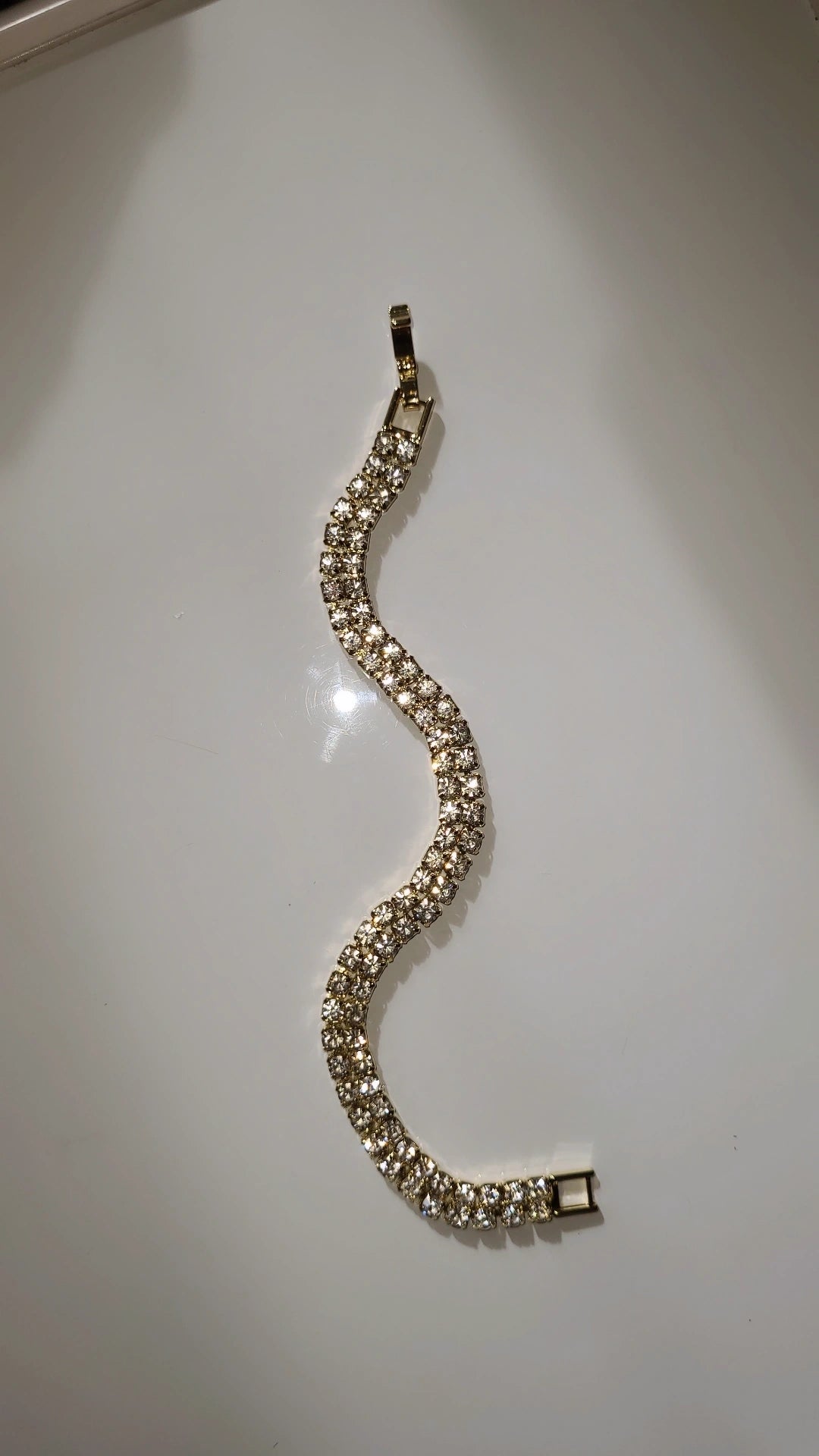 Gem bracelet (gold)