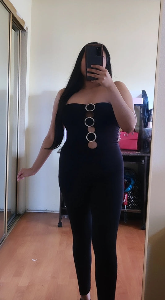 Girls night out jumpsuit