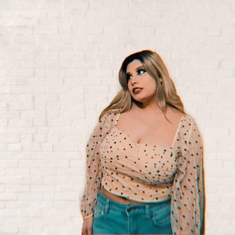 Plus size Unforgiven Top